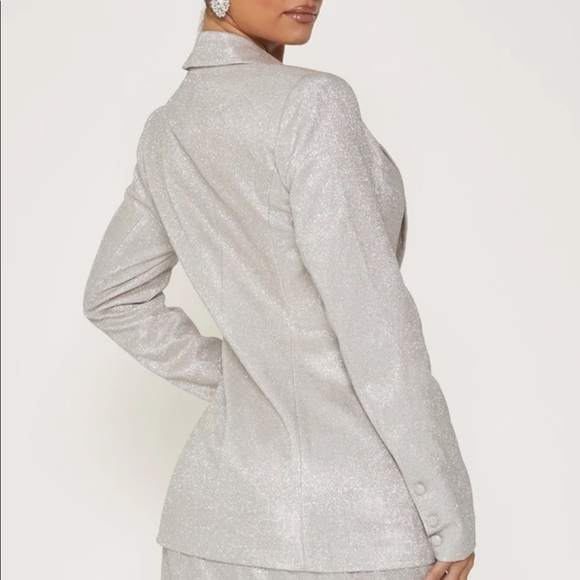 Meshki Anura Shimmer Blazer - Picture 6 of 7